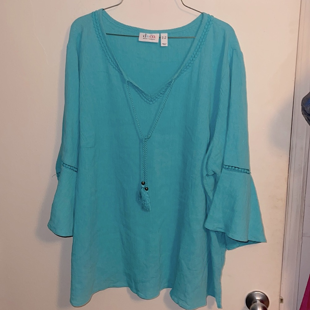 Denim&Co blouse